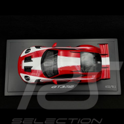 Porsche 911 GT3 RS Type 992 n° 23 Salzburg 2023 Red / White 1/18 Spark WAP0212820SGT3