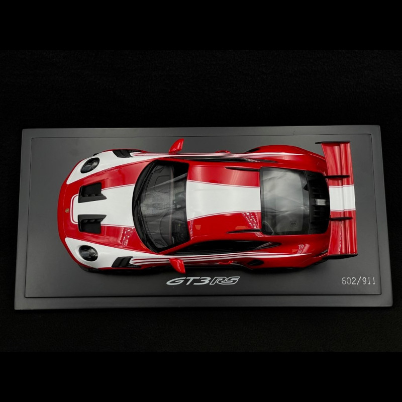 Porsche 911 GT3 Rs (992) - Salzburg Rouge - Édition Limitée 917 Pièce - Spark