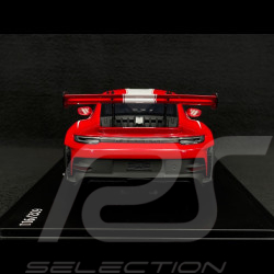 Porsche 911 GT3 RS Type 992 n° 23 Salzburg 2023 Red / White 1/18 Spark WAP0212820SGT3