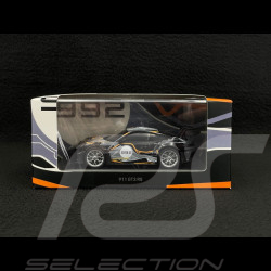 Porsche 911 GT3 RS Type 992 n°992 Weissach Test Track 2023 Grau / Orange 1/43 Spark WAP0202880SGT3