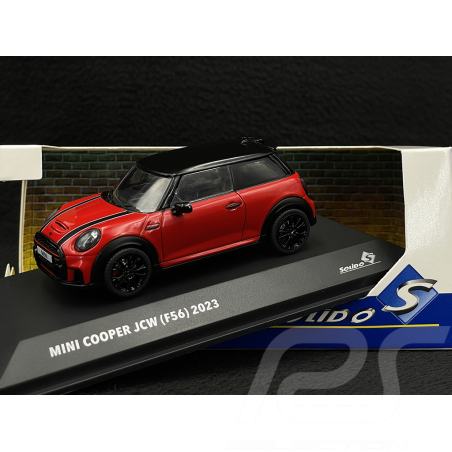 Mini Cooper John Works 2023 Red 1/43 Solido S4315001