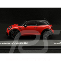 Mini Cooper John Works 2023 Rot 1/43 Solido S4315001