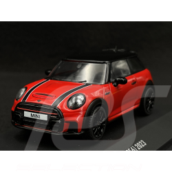 Mini Cooper John Works 2023 Rot 1/43 Solido S4315001