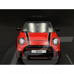 Mini Cooper John Works 2023 Rot 1/43 Solido S4315001