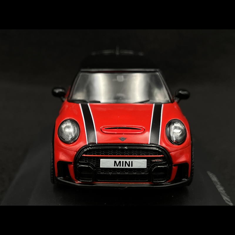 Mini Cooper Rouge 1/43 Par Solido - Boîte Souple - Modèle Réduit Neuf