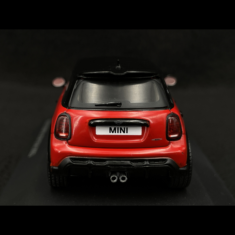 Solido Mini Cooper F56 Solido 1/43 Mini Cooper F56 John Works Chili Red 2023 - Neuf Sous Boîte - Collection