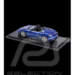 Porsche 718 Spyder RS Typ 982 Sanmarino Blau 1/18 Spark WAP0212170RSPY