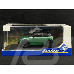 Mini Cooper John Works 2023 British Racing Grün 1/43 Solido S4315002