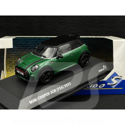 Mini Cooper John Works 2023 British Racing Grün 1/43 Solido S4315002