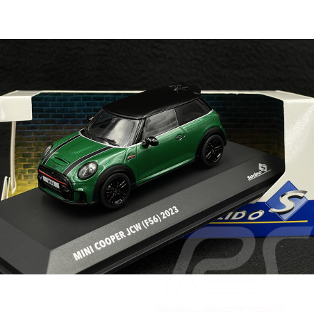 Mini Cooper John Works 2023 British Racing Green 1/43 Solido S4315002