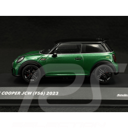 Mini Cooper John Works 2023 British Racing Grün 1/43 Solido S4315002