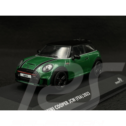 Mini Cooper John Works 2023 British Racing Grün 1/43 Solido S4315002