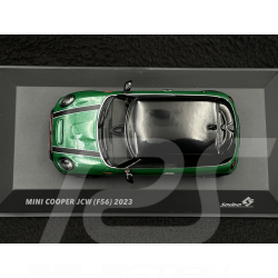 Mini Cooper John Works 2023 British Racing Grün 1/43 Solido S4315002