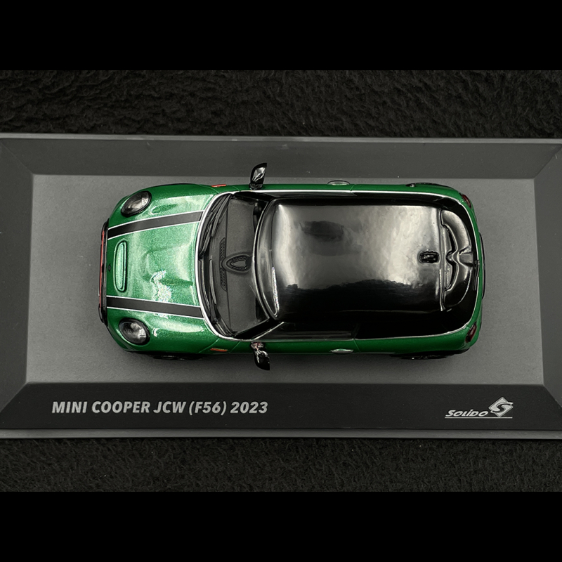 Mini Cooper S, dunkelgrün, 1994, 1:43, Solido | Model Car World