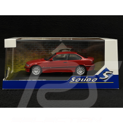 BMW M3 E36 Coupé 1999 Red 1/43 Solido S4315201