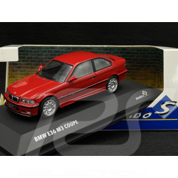 BMW M3 E36 Coupé 1999 Red 1/43 Solido S4315201