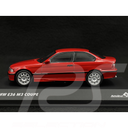 BMW M3 E36 Coupé 1999 Red 1/43 Solido S4315201