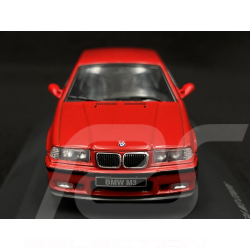 BMW M3 E36 Coupé 1999 Red 1/43 Solido S4315201