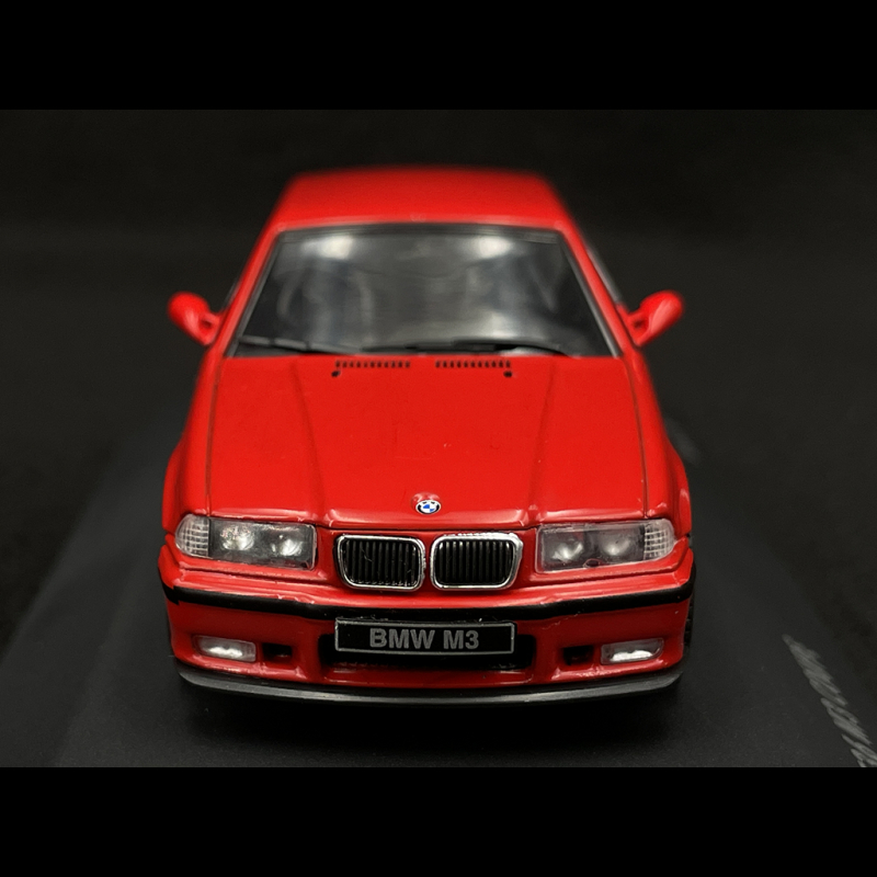 BMW M3 E36 Coupé 1999 Rot 1/43 Solido S4315201