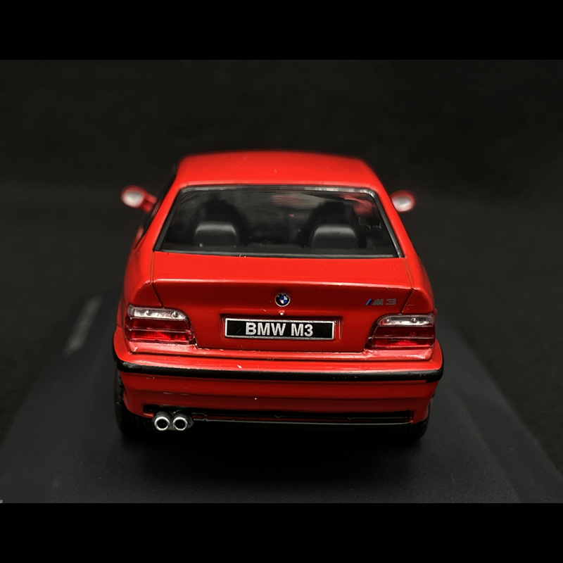 Modèle Réduit BMW E36 M3 Coupé 1999 Rouge - Échelle 1:43 - Solido S4315201 - Neuf