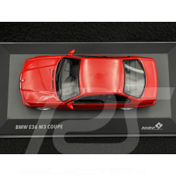 BMW M3 E36 Coupé 1999 Red 1/43 Solido S4315201