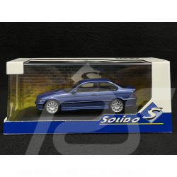 BMW M3 E36 Coupé 1999 Bleu Estoril 1/43 Solido S4315202