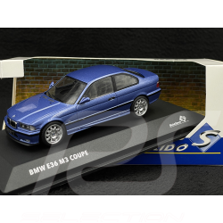 BMW M3 E36 Coupé 1999 Bleu Estoril 1/43 Solido S4315202