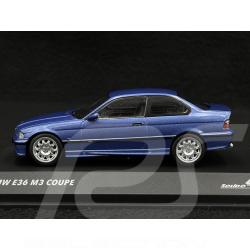 BMW M3 E36 Coupé 1999 Bleu Estoril 1/43 Solido S4315202