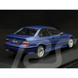 BMW M3 E36 Coupé 1999 Bleu Estoril 1/43 Solido S4315202