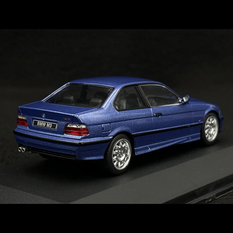 Miniature BMW M5 E39 Bleu métallique SOLIDO SOL4310501 | Collect World