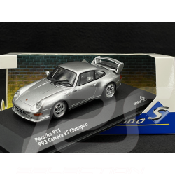 Porsche 911 RS Clubsport Type 993 1993 Argent Polaire 1/43 Solido S4313803