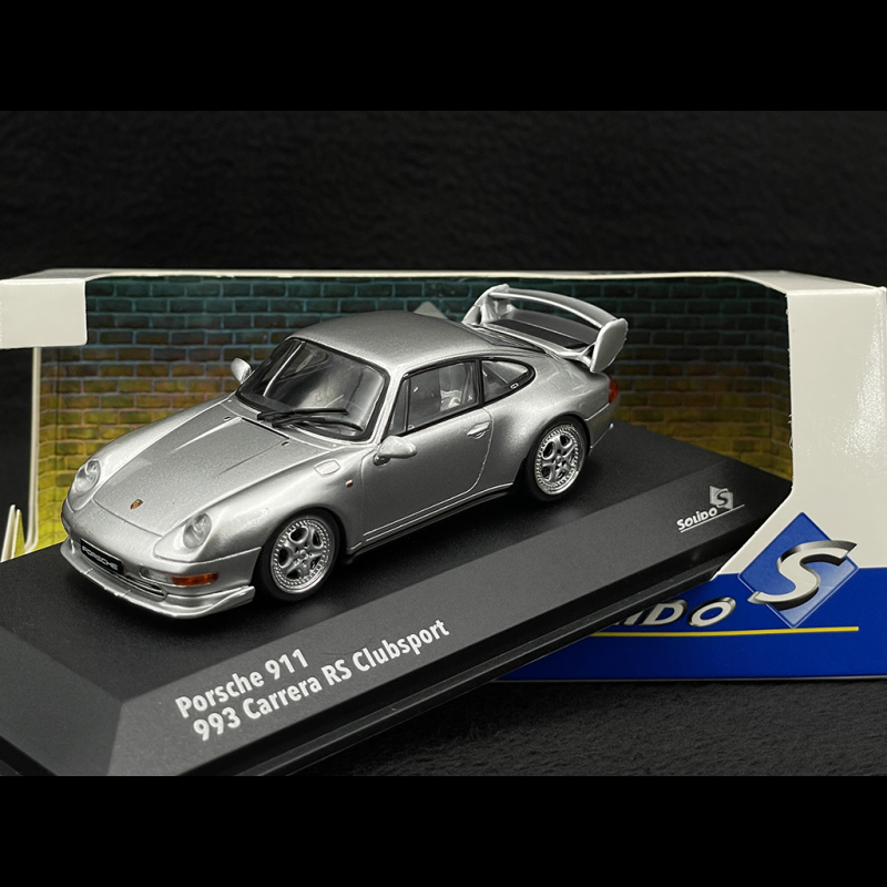 Porsche 914 Targa 1969 - Modèle Réduit Solido 1/43 - Orange - Occasion Avec Boîte Vitrine