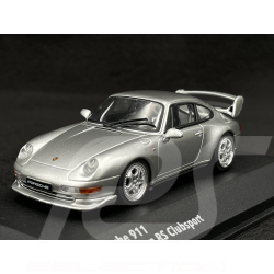 Porsche 911 RS Clubsport Type 993 1993 Argent Polaire 1/43 Solido S4313803