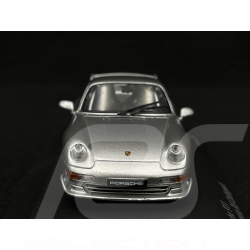 Porsche 911 RS Clubsport Type 993 1993 Argent Polaire 1/43 Solido S4313803