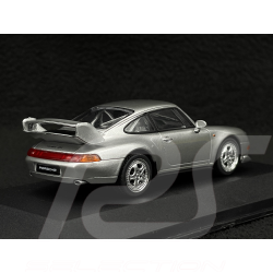 Porsche 911 RS Clubsport Type 993 1993 Argent Polaire 1/43 Solido S4313803