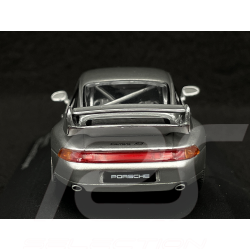 Porsche 911 RS Clubsport Type 993 1993 Argent Polaire 1/43 Solido S4313803