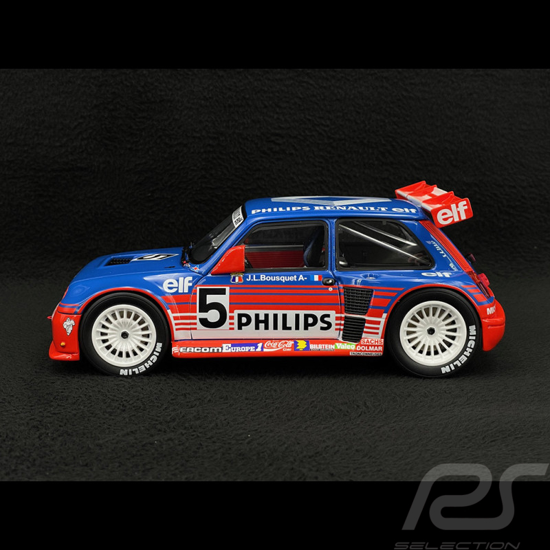 Jean-Louis Bousquet Renault 5 Maxi Turbo n° 5 Superproduction 1987 1/18 Ottomobile OT1094
