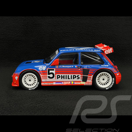 Jean-Louis Bousquet Renault 5 Maxi Turbo n° 5 Superproduction 1987 1/18 Ottomobile OT1094