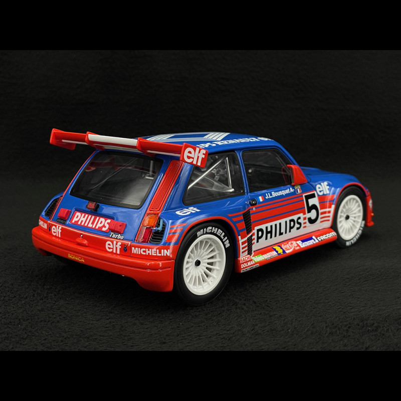 SPARK RENAULT 5 Maxi Turbo N°25 Superproduction 1987 1/43 SF055 0321