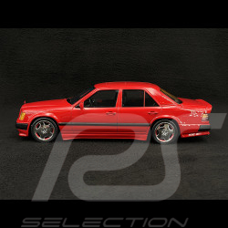 Mercedes-Benz 300 E 6.0 AMG 1987 Rouge Signal 1/18 Ottomobile OT1104