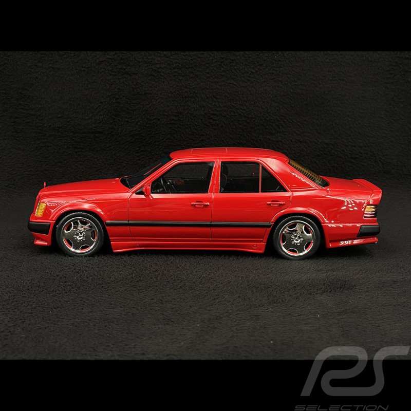 Mercedes-Benz 300 E 6.0 AMG 1987 Signalrot 1/18 Ottomobile OT1104