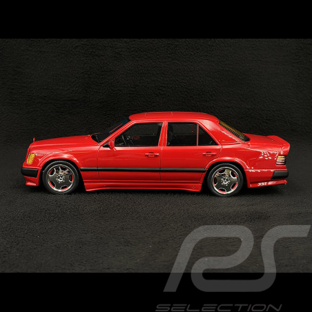 Mercedes-Benz 300 E 6.0 AMG 1987 Rouge Signal 1/18 Ottomobile OT1104