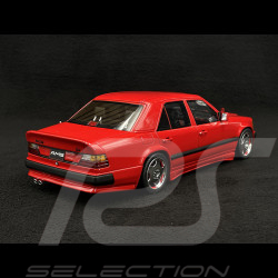 Mercedes-Benz 300 E 6.0 AMG 1987 Rouge Signal 1/18 Ottomobile OT1104