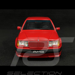 Mercedes-Benz 300 E 6.0 AMG 1987 Rouge Signal 1/18 Ottomobile OT1104