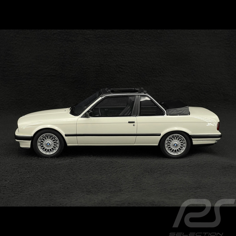 BMW 325i E30 Semi Cabriolet 1986 Weiß 1/18 Ottomobile OT1097