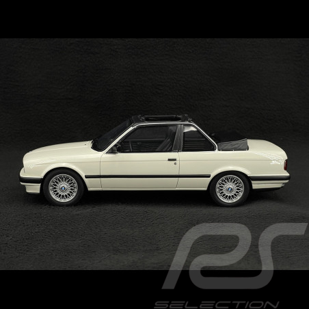 BMW 325i E30 Semi Cabriolet 1986 Blanc 1/18 Ottomobile OT1097