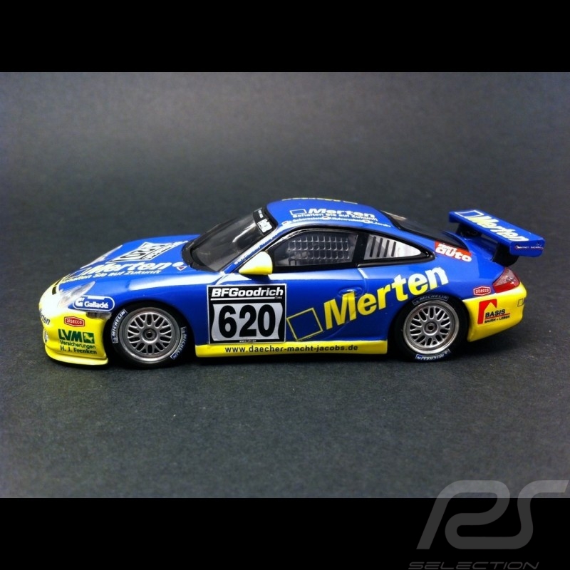 Porsche 996 GT3 Cup Manthey Racing 2004 n° 620 1/43 Minichamps MM996AC620VLN04 Porsche 996 GT3 Cup Manthey Racing 2004 n° 620 1/43 Minichamps MM996AC620VLN04