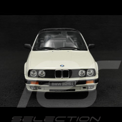 BMW 325i E30 Semi Cabriolet 1986 Blanc 1/18 Ottomobile OT1097