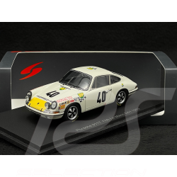 Porsche 911 T n° 40 24h Le Mans 1969 1/43 Spark S9743