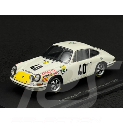 Porsche 911 T n° 40 24h Le Mans 1969 1/43 Spark S9743